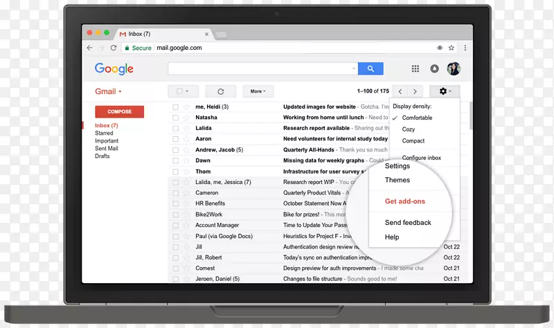 Gmail g套件电子邮件收件箱-Gmail