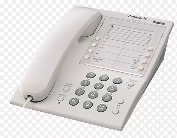 家用和商务电话移动电话rca 1103-1 wtga松下-商务电话系统