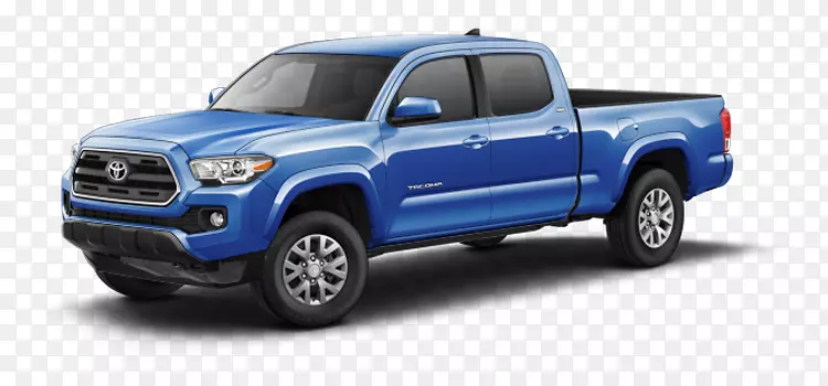 2018年丰田Tacoma SR5 V6皮卡车2018年丰田塔科马TRD越野丰田塔科马