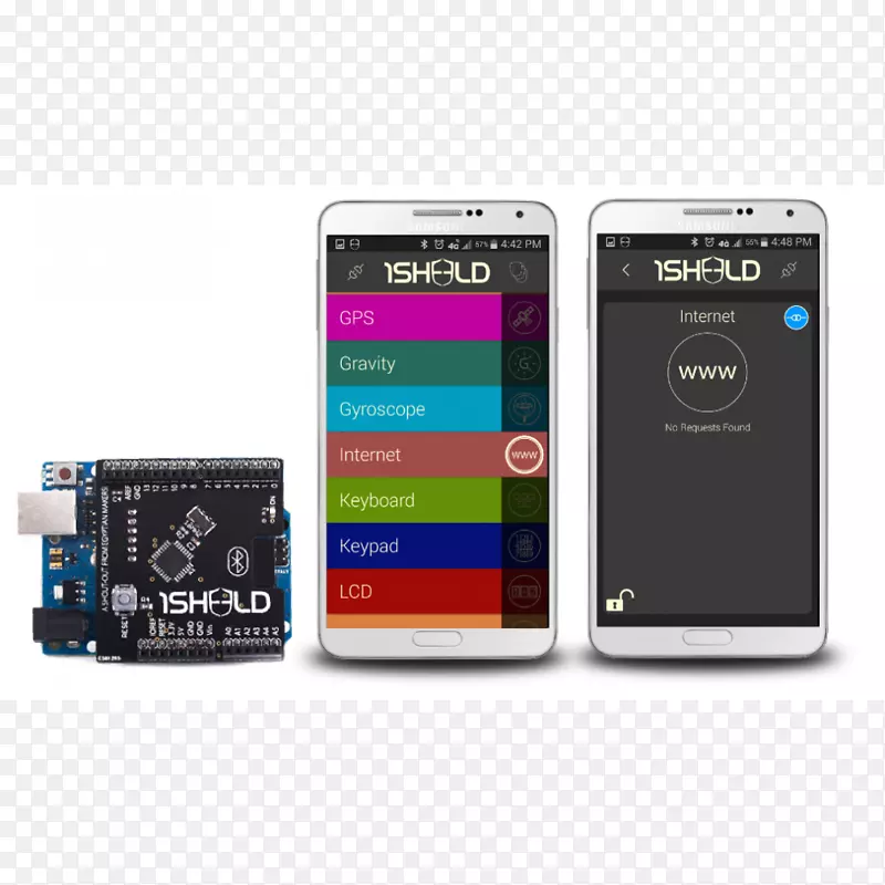 智能手机arduino功能电话android手持设备-智能手机
