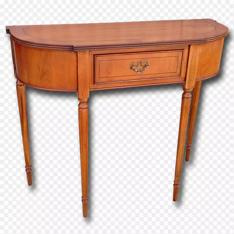 桌子家具抽屉桌桃花心木桌