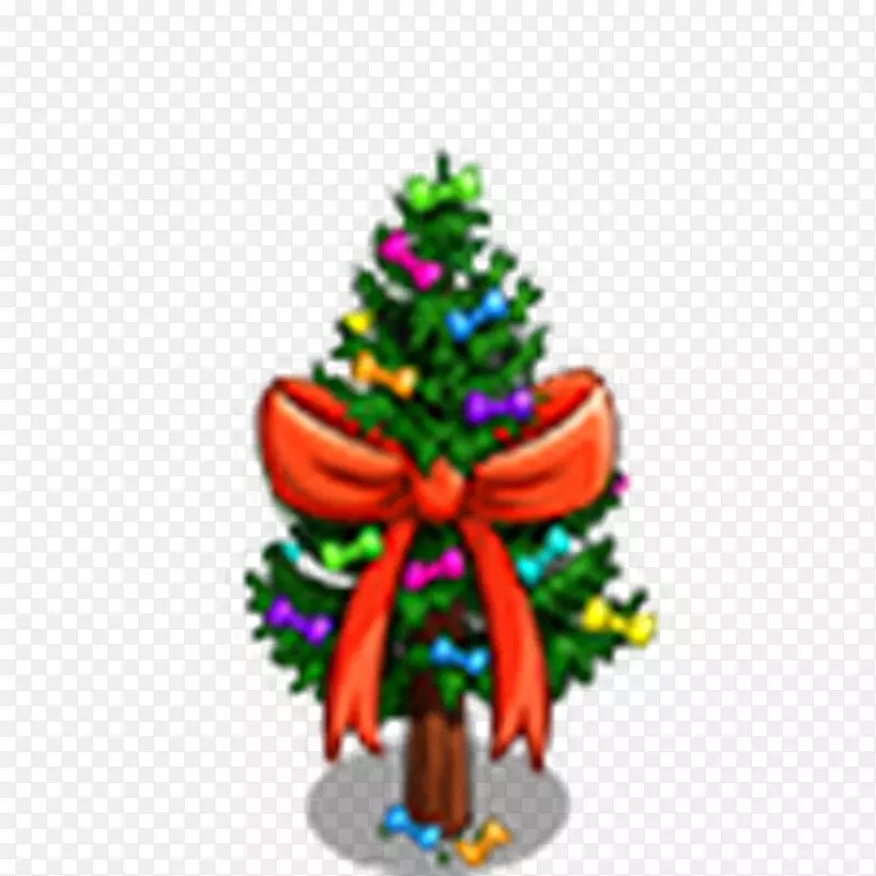 圣诞树装饰冷杉-圣诞树