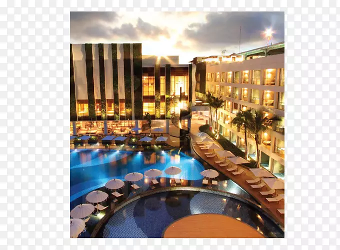 李格巴厘岛石材酒店，由万豪巴厘岛万豪国际酒店代言人登帕尔·费尔菲尔德(Denpasar Fairfield)