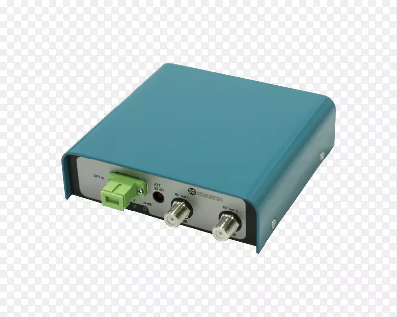 射频调制器有线电视电缆混合光纤同轴节点光功率