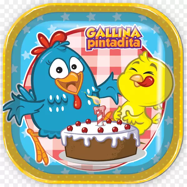 鸡Galinha Pintadinha Fritter电池笼-鸡