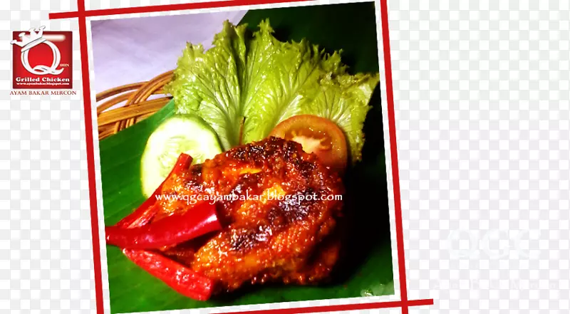 丹多里鸡泰国料理配菜-鸡肉