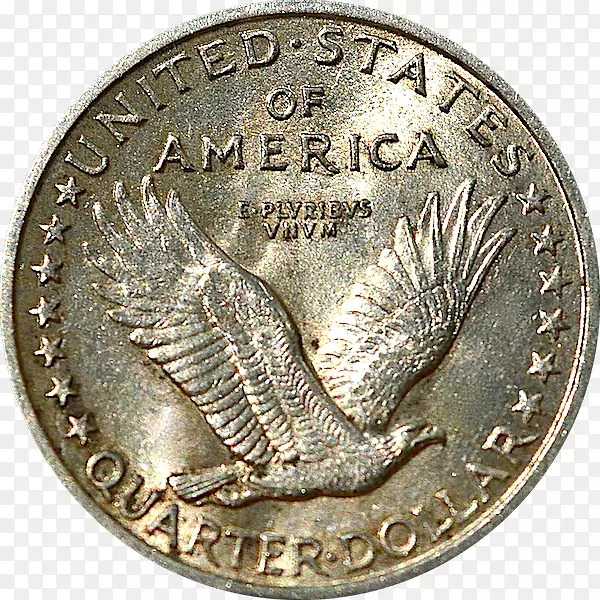 硬币四分之一银冠佛得角埃斯库多-步行半美元