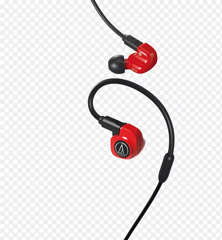 音频技术声速燃料ath-ckx 9内置耳机黑音频技术公司在耳监视器耳机