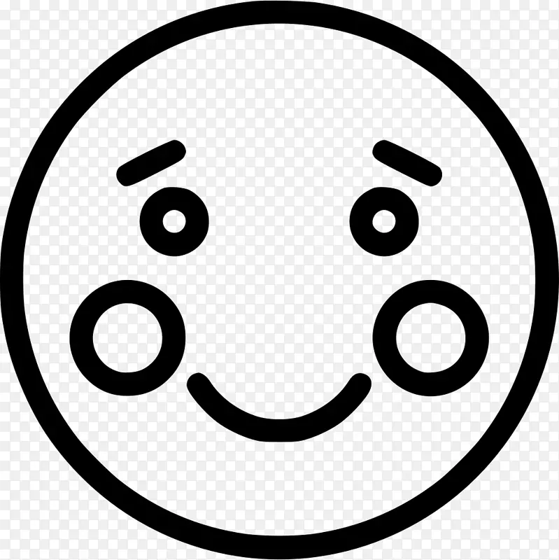 笑脸表情电脑图标剪贴画-笑脸