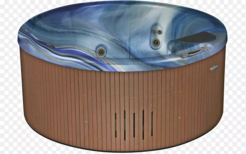 热水浴缸游泳池设计