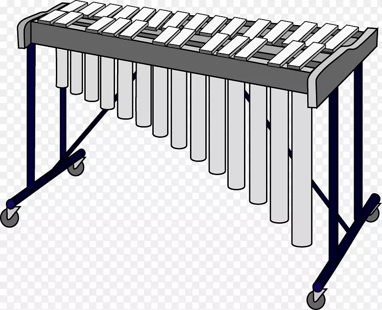 振动电话木琴乐器马林巴剪贴画木琴