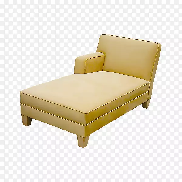 沙发床架，长脚躺椅沙发床-丹麦现代