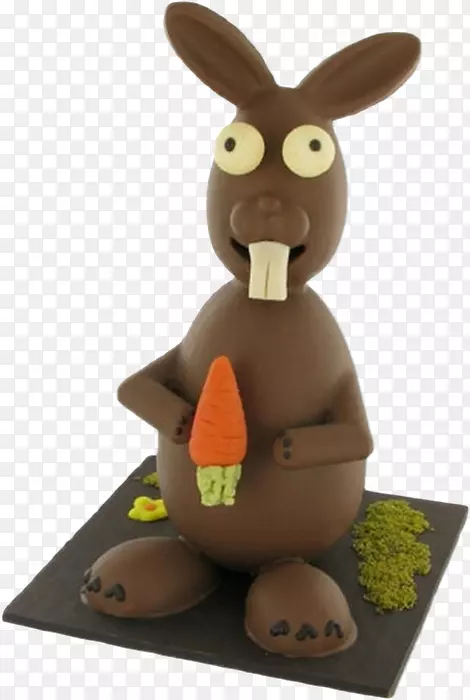 毛绒玩具巧克力兔