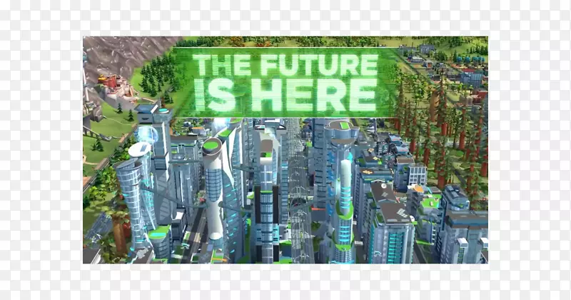 SimCity Buildit ogame Android显示广告