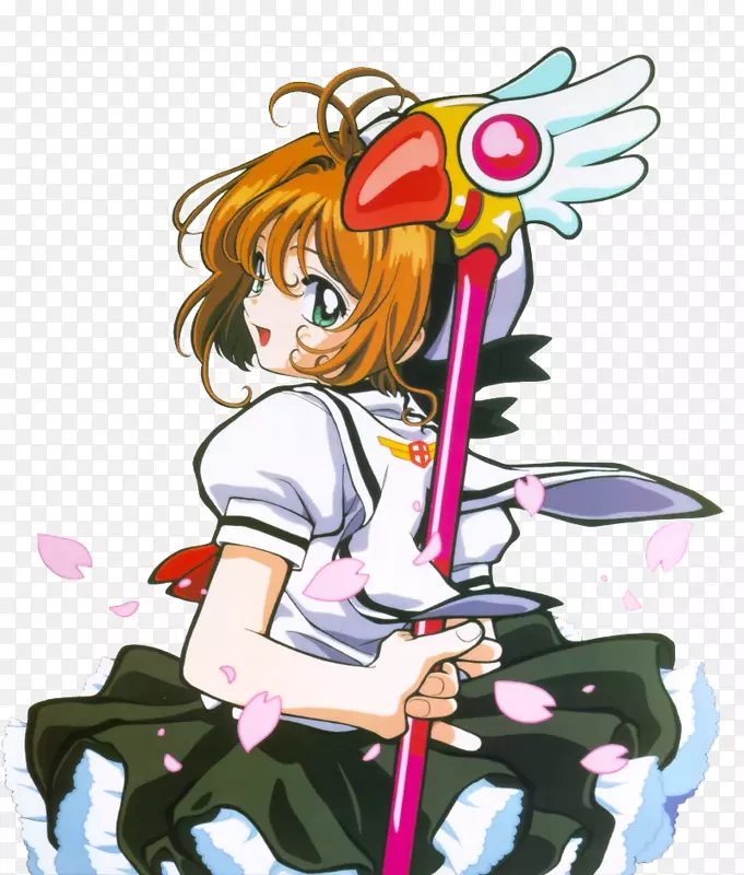 樱花Kinomoto Cerberus Tomoyo daidouji syoran li Toya Kinomoto-人