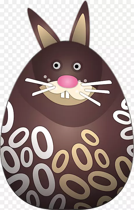 复活节兔子t恤复活节彩蛋欧洲兔子巧克力兔
