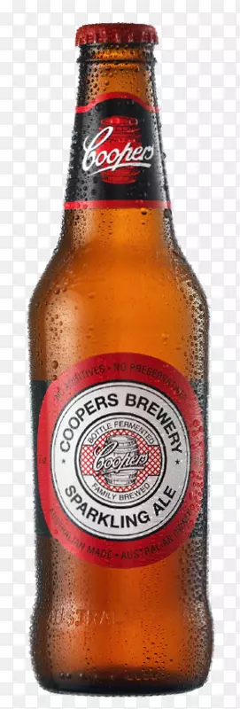 Coopers啤酒厂汽水啤酒淡麦芽啤酒