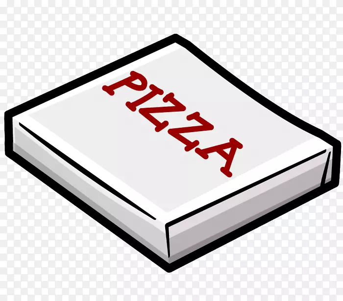 比萨饼盒意大利菜剪贴画-比萨饼