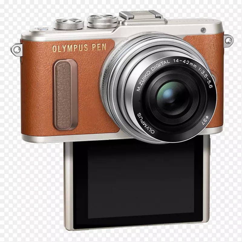 奥林巴斯笔e-pl7无镜可换镜头照相机奥林巴斯公司-照相机