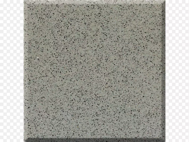 花岗岩矩形材料灰色