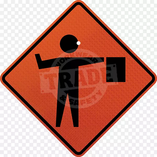 交通标志新西兰道路安全警告标志-道路