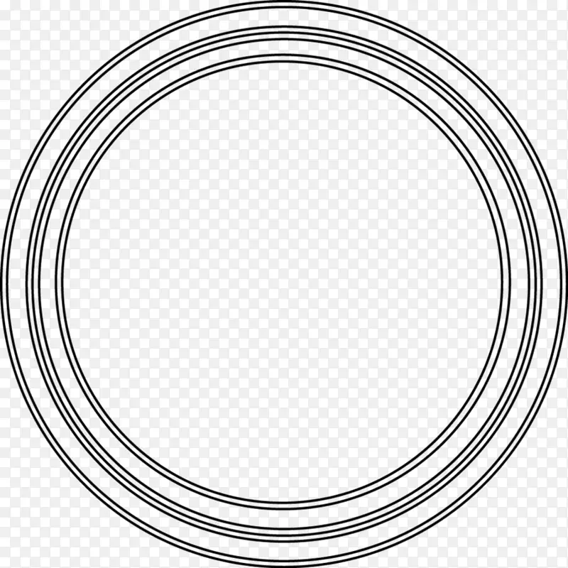 圆同心物体几何圆盘线圆