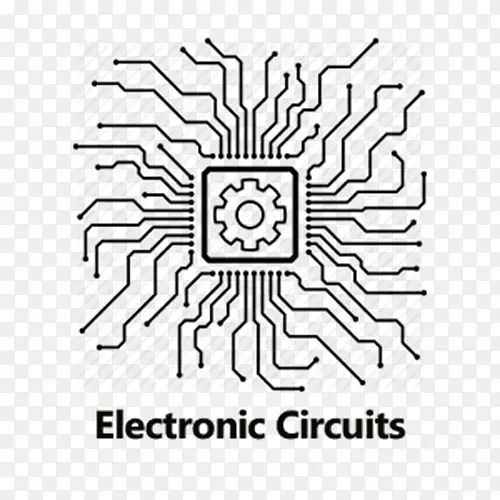 电子电路数字电路图印制电路板计算机