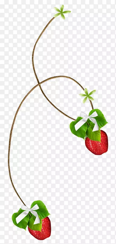 草莓树阿莫罗多剪贴画-草莓