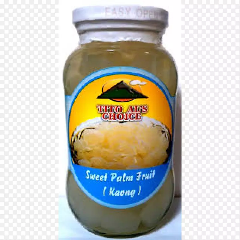 亚洲棕榈食品保藏椰子糖