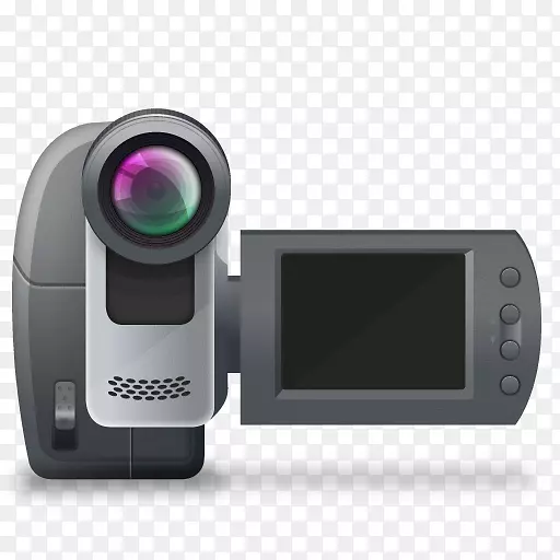 摄像机数码相机计算机图标摄像机