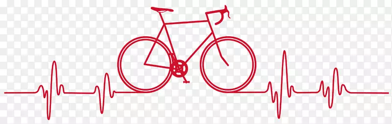 标志自行车车架品牌-心跳