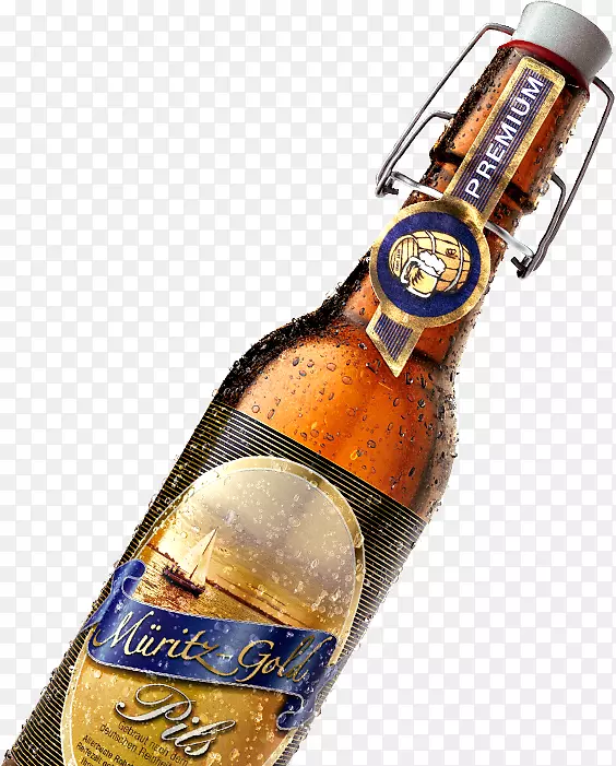 啤酒瓶Müritz-ger nke k.弗兰肯啤酒