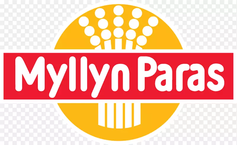 Myllyn Paresoy千层面标志品牌-MP标志