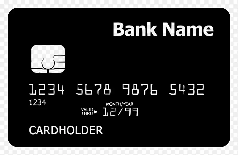 信用卡安全密码信用卡号码EMV-信用卡
