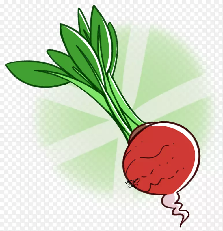 蔬菜剪贴画设计