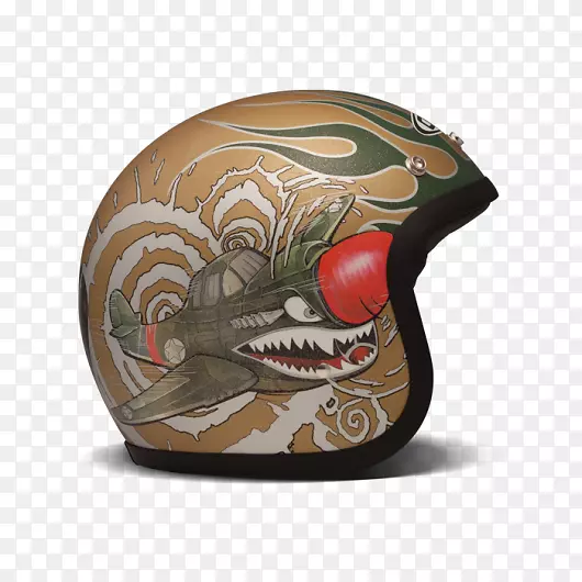 摩托车头盔滑板车摩托车头盔