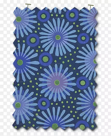 纺织品绘画水彩画花-纺织品主题