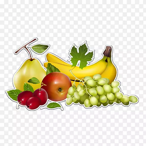 蔬菜水果香蕉葡萄-蔬菜