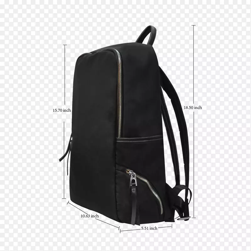 书包，背包，箱内图标，超薄旅行拉链-包