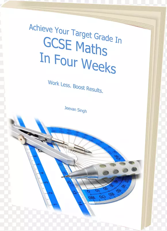 GCSE数学在四周修订指南达到你的目标分数在GCSE数学在四周数学中学数学普通证书-数学