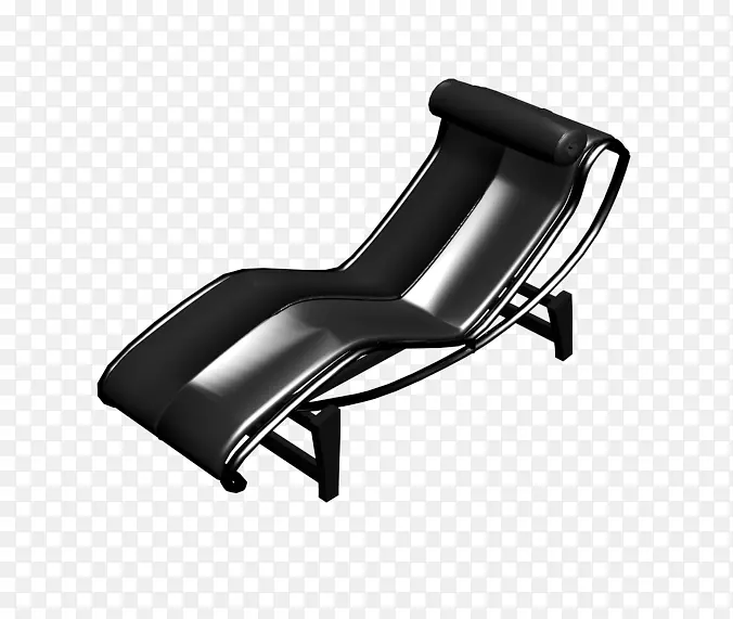 巴塞罗纳椅子Autodesk Revit.dwg计算机辅助设计-chaise Long