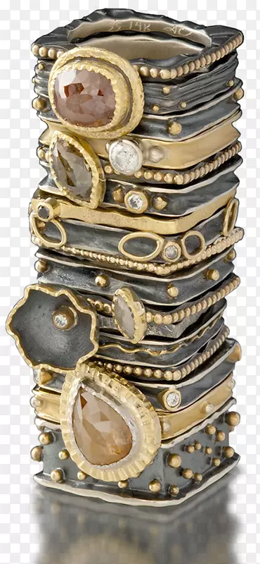 手镯戒指珠宝银饰设计手工珠宝