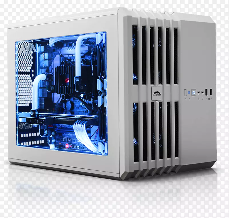 计算机机箱和外壳计算机系统冷却部件游戏计算机AVA直接水冷-计算机