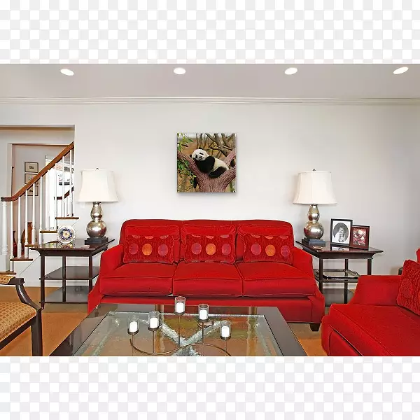 客厅室内设计服务-大熊猫地板沙发设计