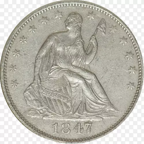 意大利四分之一银币-半美元