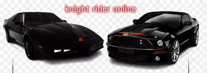 K.I.T.骑士：游戏车保险杠汽车设计-汽车