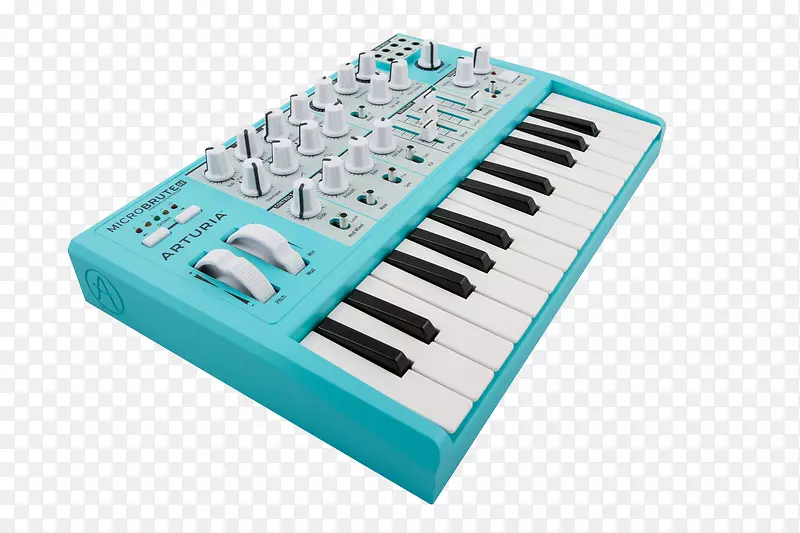 电子钢琴Oberheim ob-xa arturia小型布鲁特模拟合成器-arpeggiator