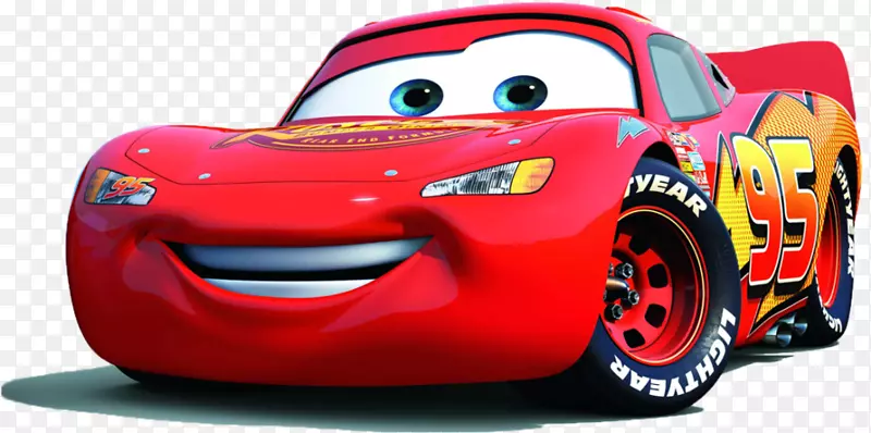 闪电麦昆汽车是动画电影“汽车”
