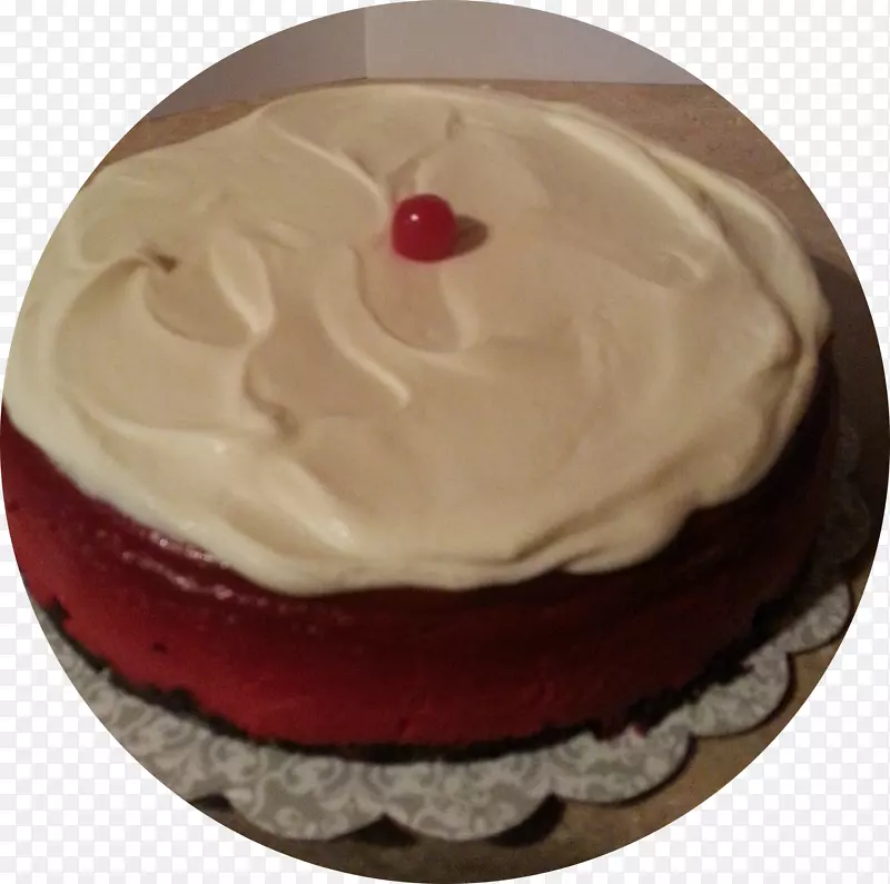 红天鹅绒蛋糕，芝士蛋糕，巧克力蛋糕，黑森林巧克力蛋糕