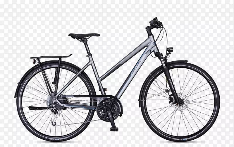 克罗斯萨巡回赛自行车岛野迪奥XT市自行车-自行车